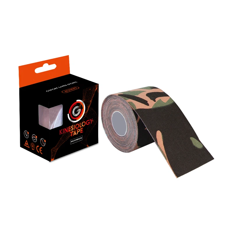 Patterned Kinesiology Tape